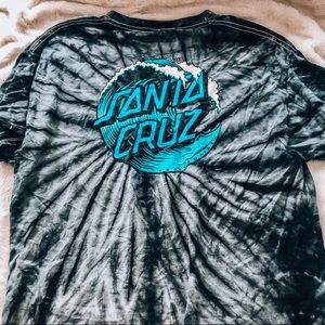 Tilly’s Tie Dye Santa Cruz T-shirt